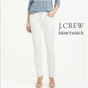 Jcrew Matchstick Jeans